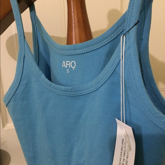 ARQ retired sky blue crop tank - Picture 4 of 8